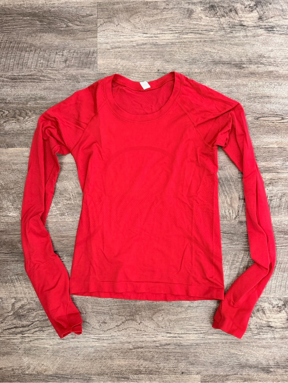 Lululemon Long Sleeve Swiftly 2.0 Waist Lenth